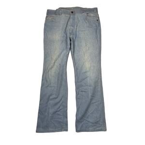 Levi’s VTG 80s Straight Dad Jeans Skosh More Comfort Orange Tab Light Wash 38x30